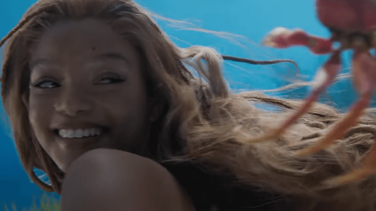 迪士尼新版小美人魚爭議不斷。(圖/取自《小美人魚》預告片) 迪士尼新版小美人魚爭議不斷。(圖/取自《小美人魚》預告片)