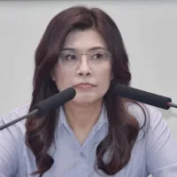 鄭麗文反駁心結說!點名「藍營唯一對我有芥蒂是他」:我是個直爽的人。(圖/中央社記者王飛華攝) 鄭麗文反駁心結說!點名「藍營唯一對我有芥蒂是他」:我是個直爽的人。(圖/中央社記者王飛華攝)