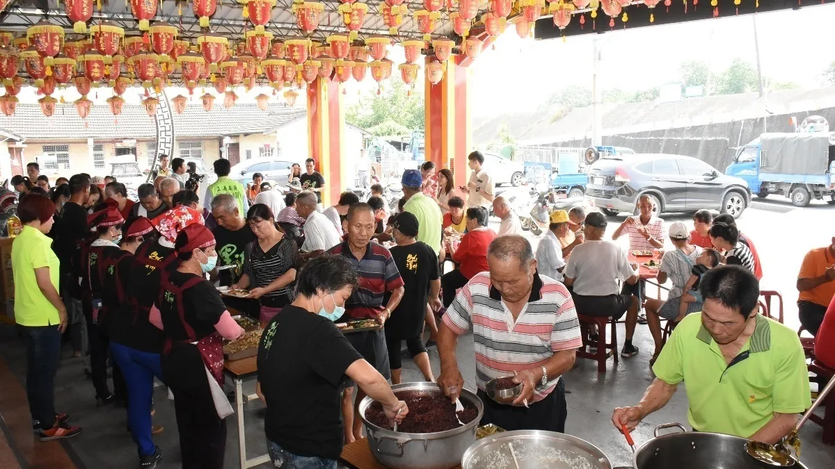 溪州公益食堂有聲有色 彰縣籲企業各界踴躍響應