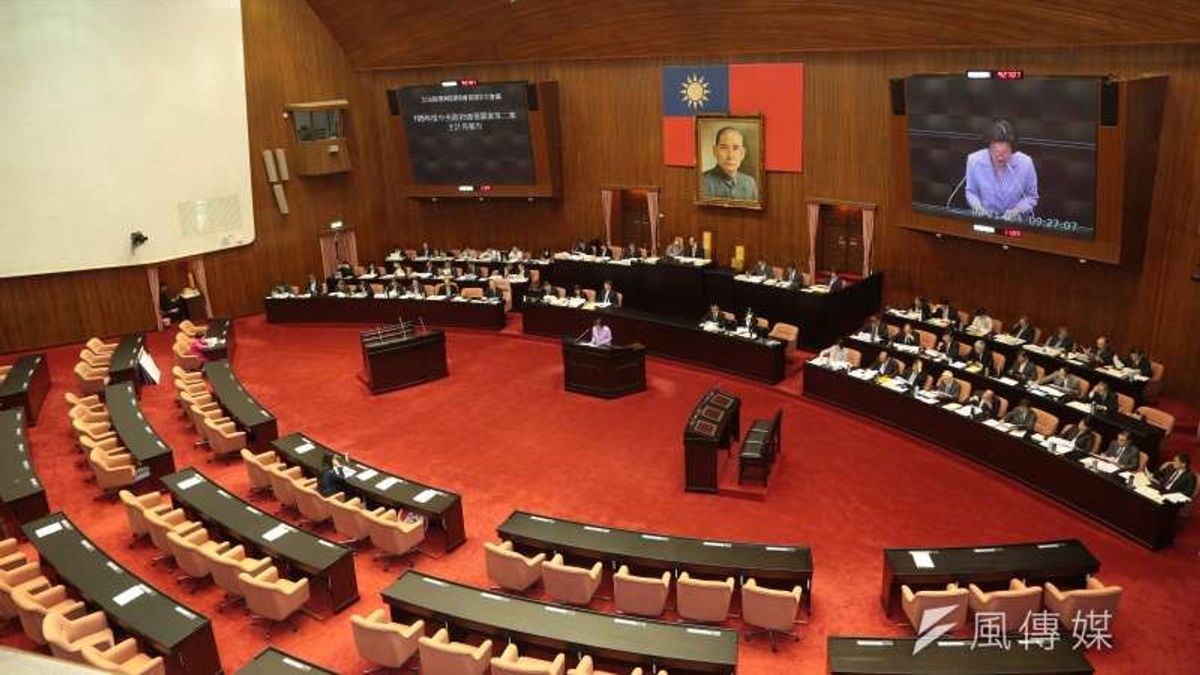 立法院一隅。 立法院一隅。