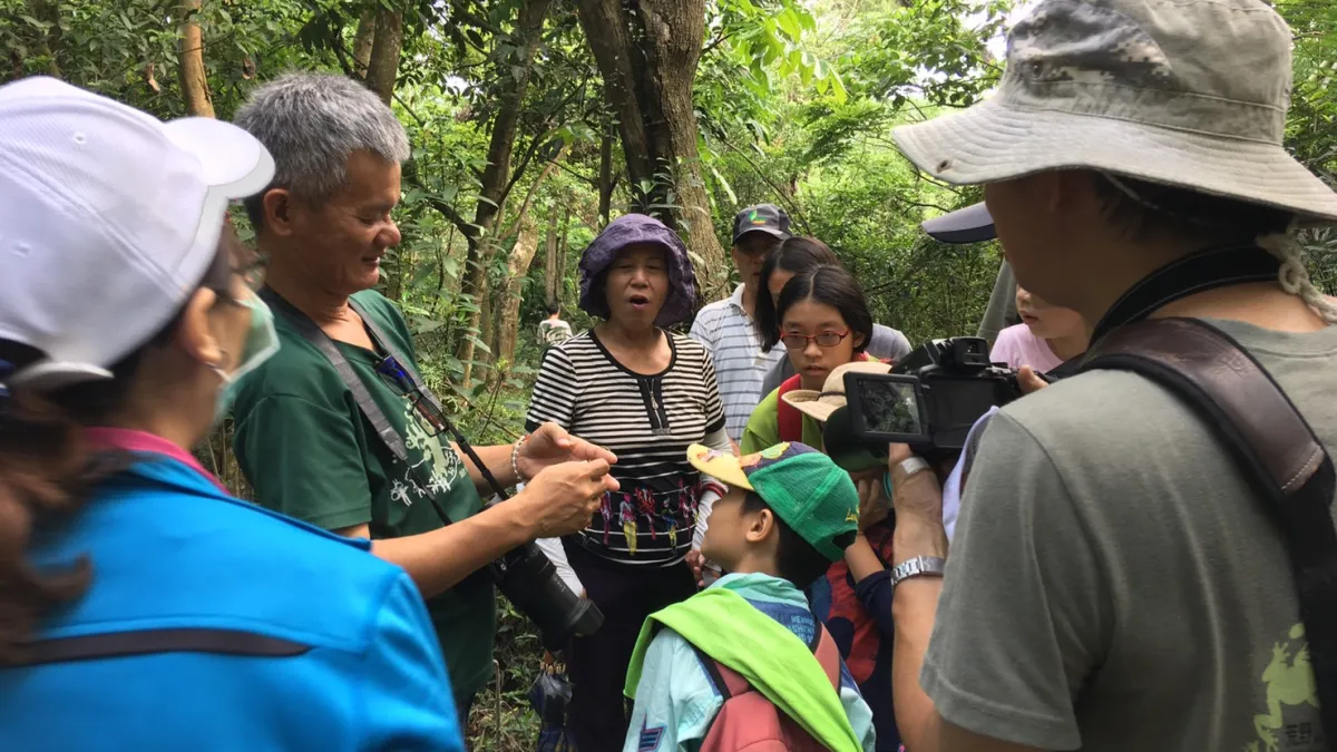 蘭潭後山登山步道 嘉義市民首選