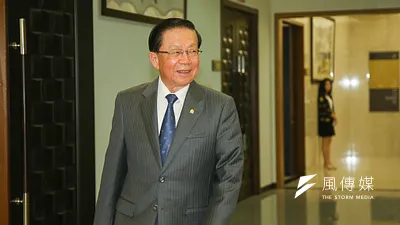 蔡英文總統增聘前董事長田弘茂為資政,總統府發言人林鶴明說,蔡肯定並感謝田的努力,也邀請他出任總統府資政。(資料照,陳明仁攝)