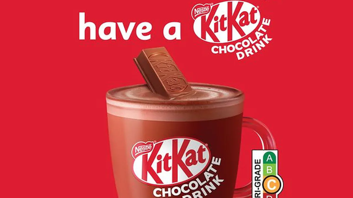 Have a Break, Have a KITKAT® Chocolate Drink - The World's Most Iconic Break is Now Available in a Cup