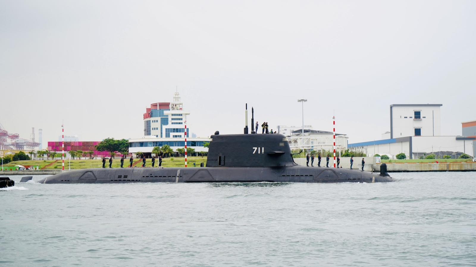 幕後》海鯤號愈潛愈深 「潛艦太上皇」勢力被斬草除根
