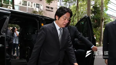 行政院長賴清德把「卡管」打成七傷拳,折損一位教育部長,新任部長爭議更大。(顏麟宇攝)