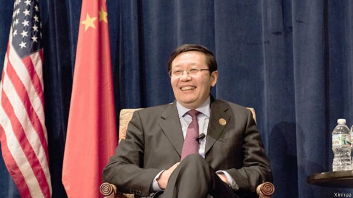 樓繼偉:美國儲蓄率偏低,妨礙了世界經濟的復蘇。(BBC中文網) 樓繼偉:美國儲蓄率偏低,妨礙了世界經濟的復蘇。(BBC中文網)