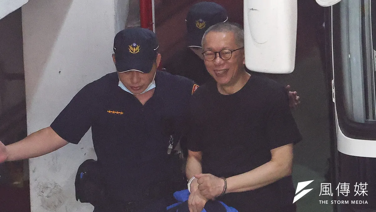 前台北市長柯文哲因涉京華城案被羈押1年,北院5日裁定他以7千萬交保。(顏麟宇攝)