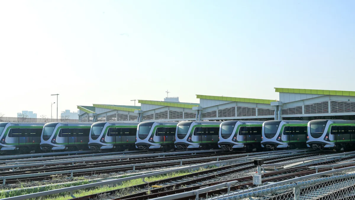 繼捷運綠線延伸彰化,中市府積極規畫捷運藍線延伸南投市區,全面建構中彰投捷運網,蓄勢待發。(圖/台中市政府提供)