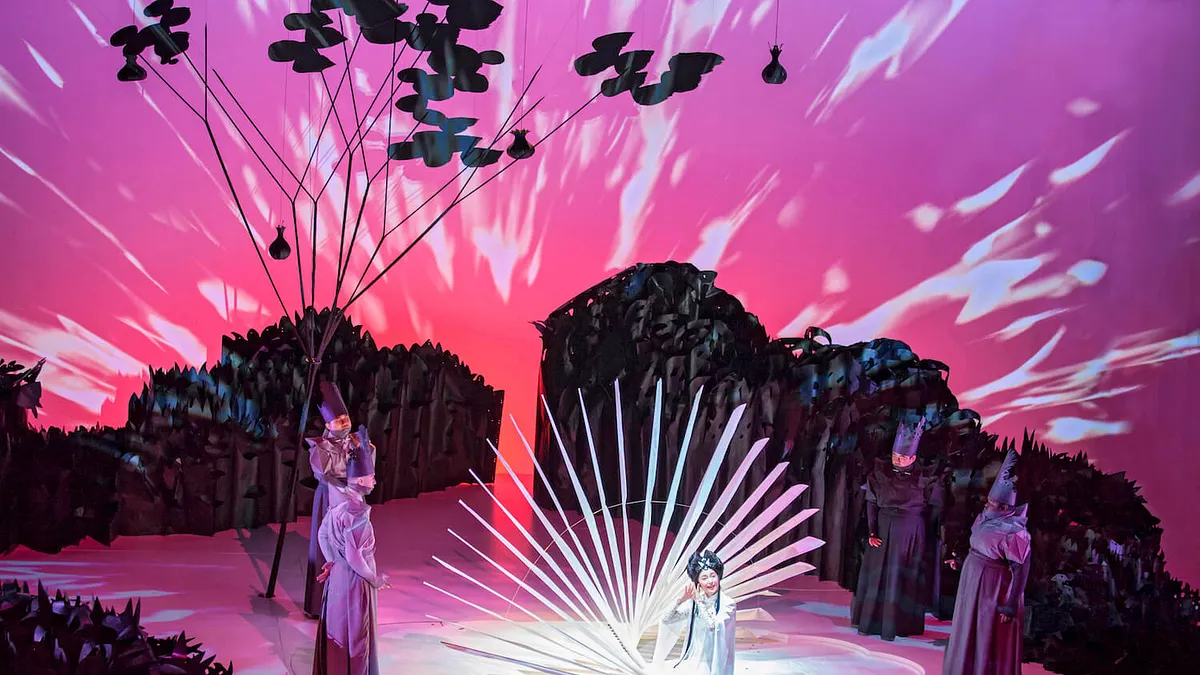 國家表演藝術中心衛武營將於9月8日至10日,帶領觀眾認識《驚園》的精彩幕後過程。(圖/國家表演藝術中心衛武營營運推動小組提供)