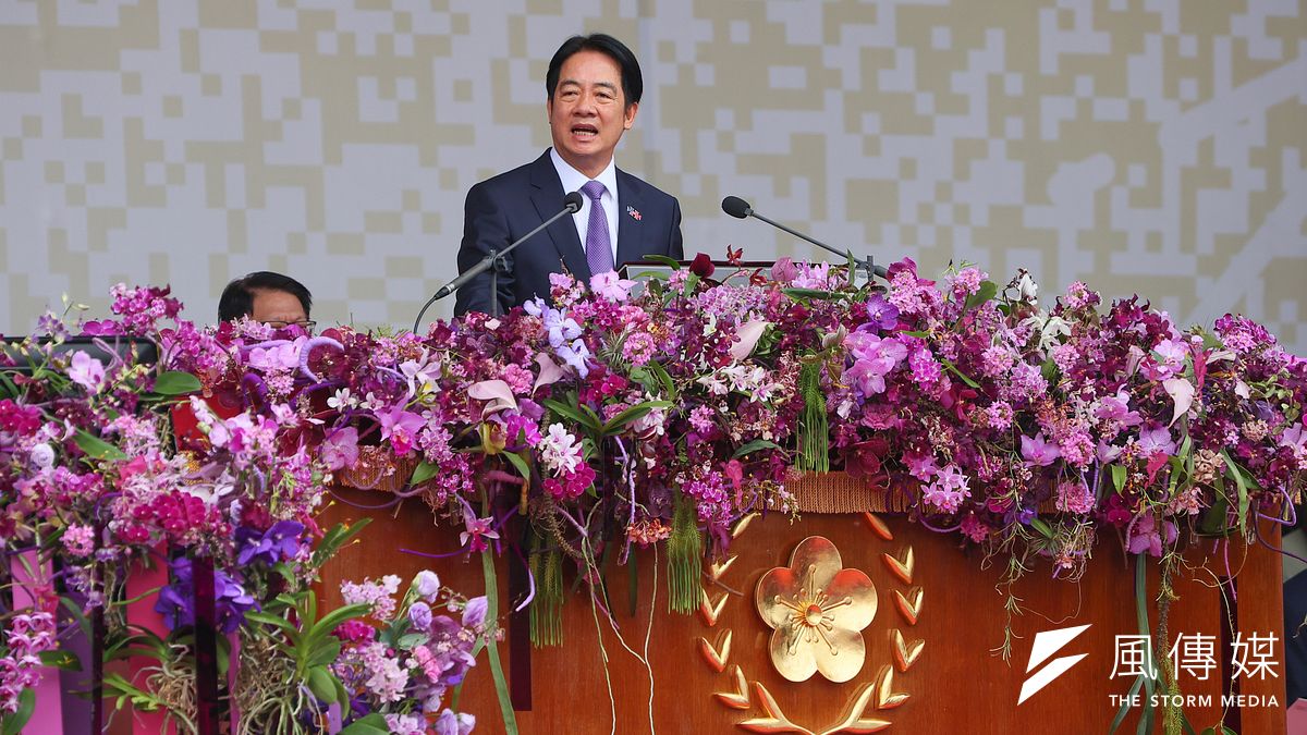 総統賴清德の国慶節祝賀会での「祖国論」発言は、国内各界で熱い議論を巻き起こしただけでなく、北京の台湾関連部門をも驚かせた。(顔麟宇撮影) 総統賴清德の国慶節祝賀会での「祖国論」発言は、国内各界で熱い議論を巻き起こしただけでなく、北京の台湾関連部門をも驚かせた。(顔麟宇撮影)