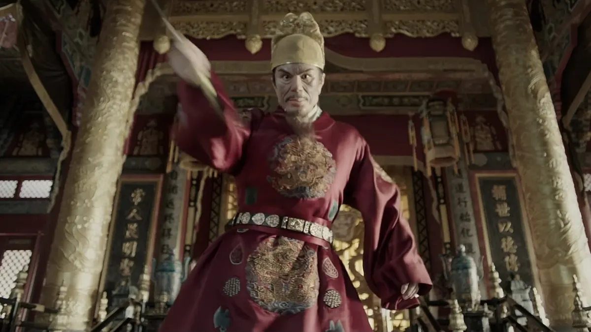 朱元璋為何一定要殺胡惟庸?(圖/IMDB) 朱元璋為何一定要殺胡惟庸?(圖/IMDB)