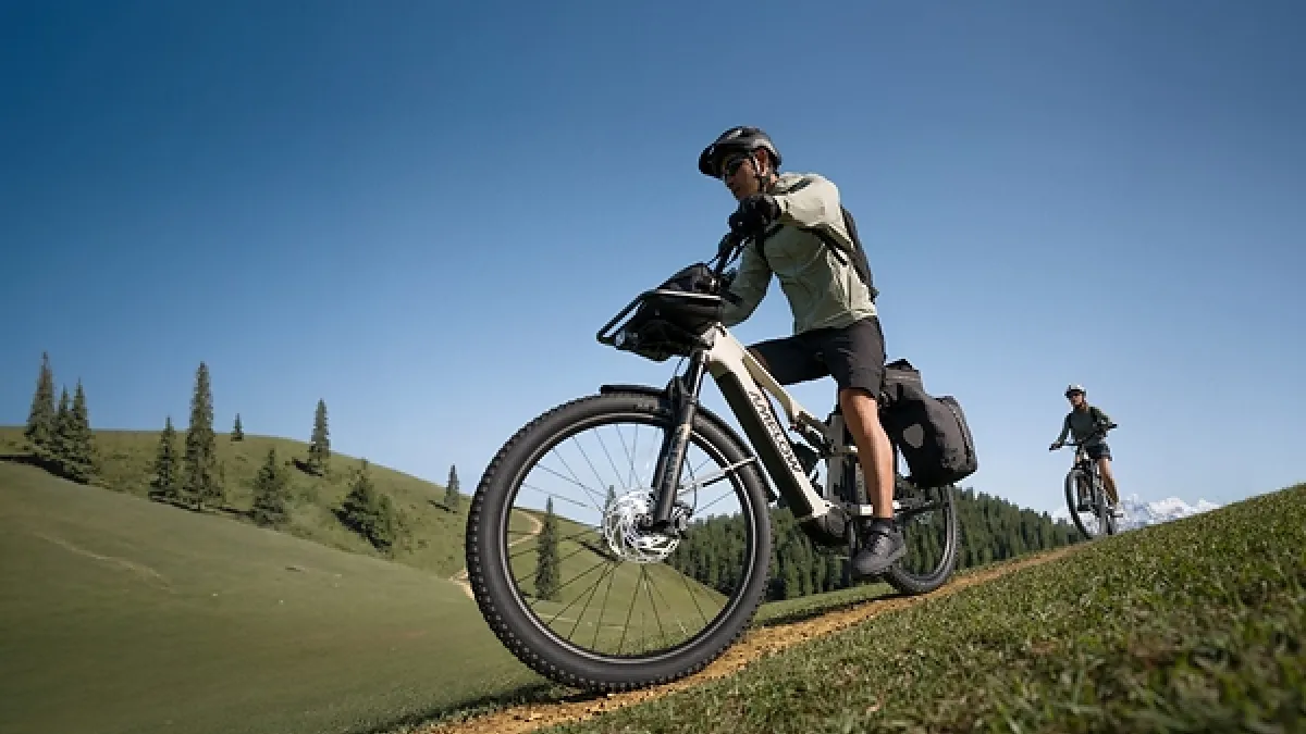 Amflow launches the Amflow TL Carbon, an SUV e-bike fully loaded for all-terrain riding scenario