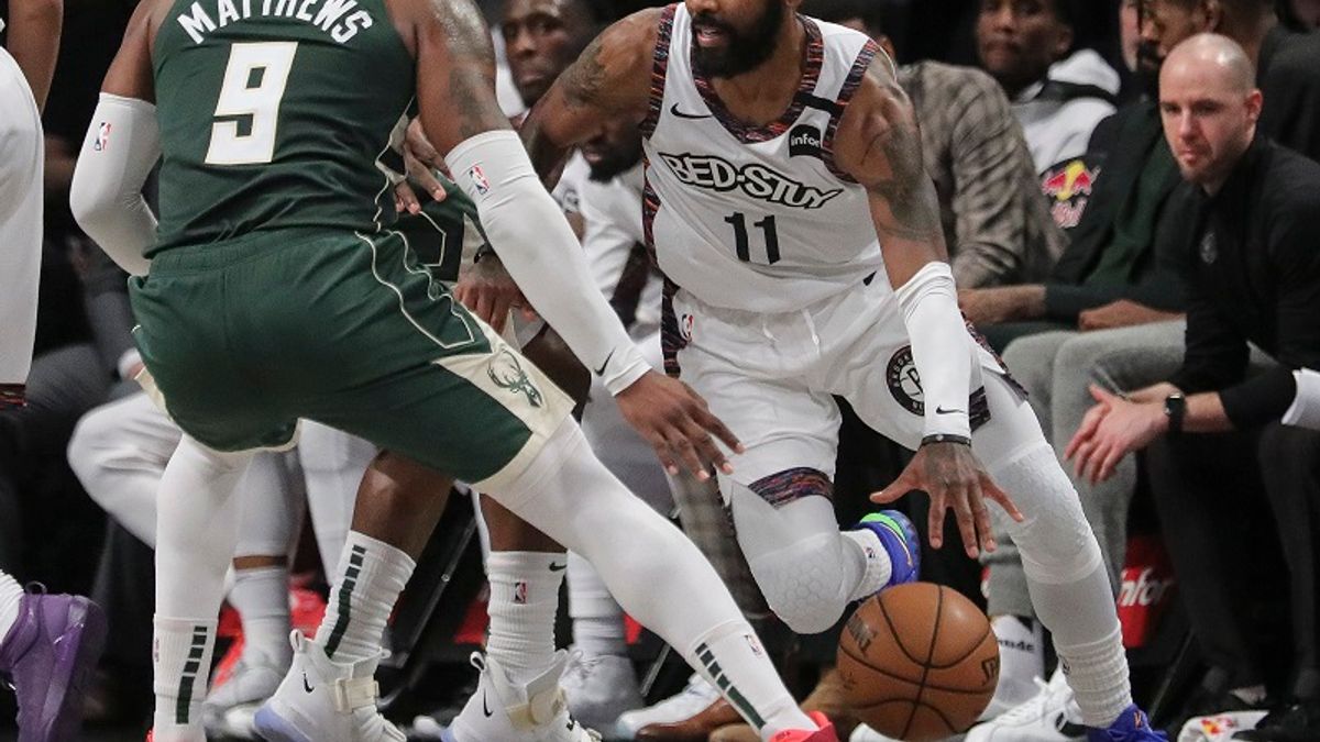 厄文在回應外界批評時提到美國人權鬥士馬丁路德金恩博士,卻又再度引起爭議。(美聯社) 厄文在回應外界批評時提到美國人權鬥士馬丁路德金恩博士,卻又再度引起爭議。(美聯社)