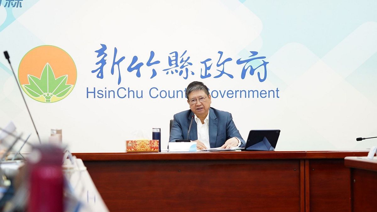 新竹縣長楊文科表示,他會站在產業界與人民這邊,向中央反映、爭取對產業最好的策略。(圖/新竹縣政府提供) 新竹縣長楊文科表示,他會站在產業界與人民這邊,向中央反映、爭取對產業最好的策略。(圖/新竹縣政府提供)