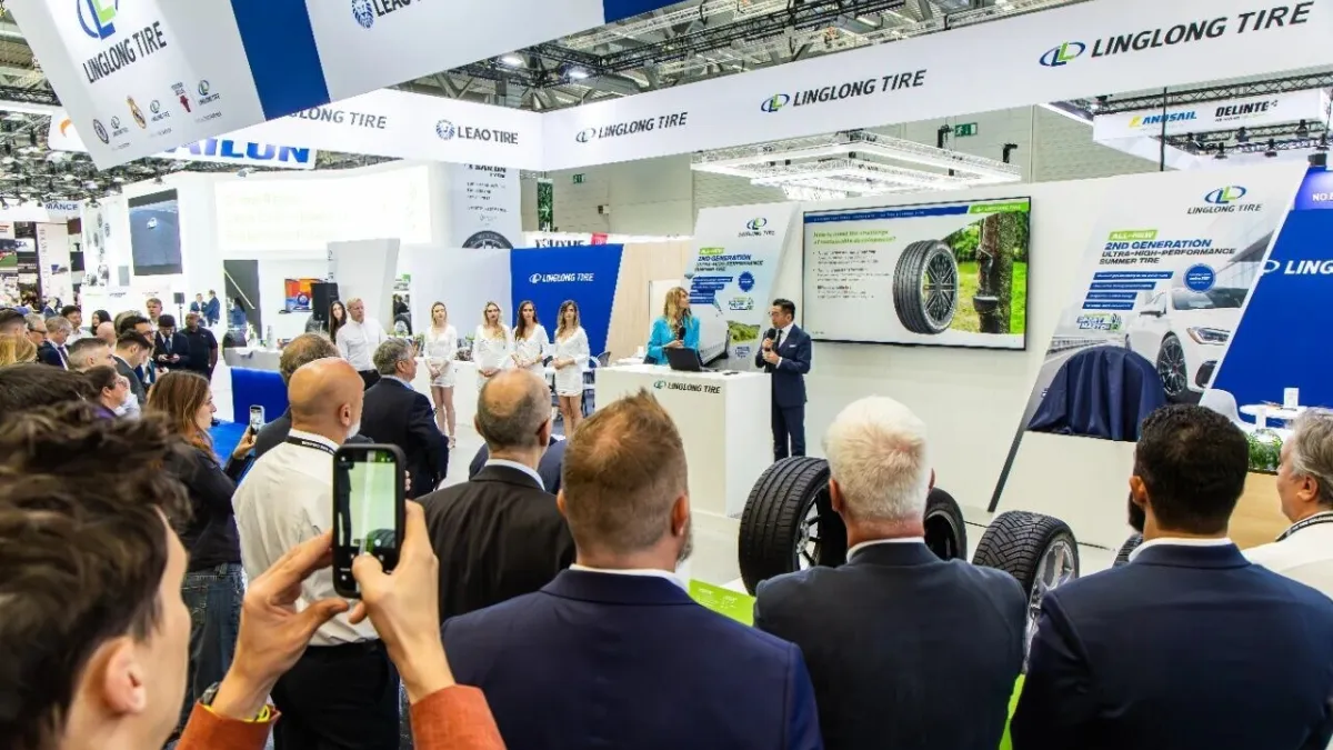 Linglong Unveils SPORT MASTER 2 at Tire Cologne 2026