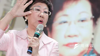 呂秀蓮肯定陳水扁守諾,二度邀她擔任副手,獨派大老吳澧培去年發表的書中,卻透露阿扁真實的考量。(陳明仁攝)