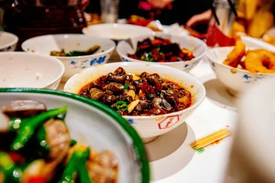 年夜飯 過年(示意圖,取自免費圖庫Unsplash)