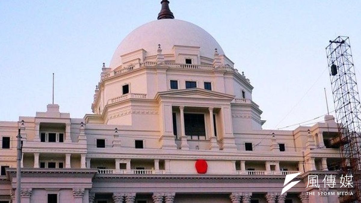 浙江省台州市玉環縣人民法院大樓,因豪華氣派遭人詬病。(取自網路) 浙江省台州市玉環縣人民法院大樓,因豪華氣派遭人詬病。(取自網路)