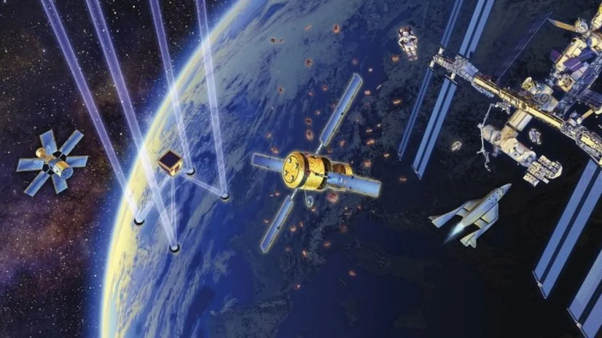 太空:俄羅斯烏克蘭戰爭中前所未見的新戰線(BBC)