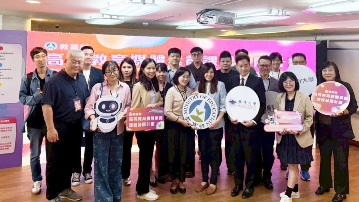 聚焦AI與深偽議題!義守大傳勇奪教育部短影音競賽全國冠軍 AI結合媒體素養展創作力
