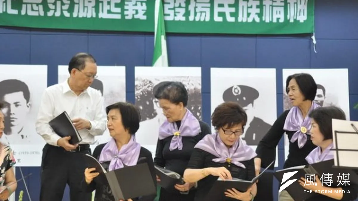 泰源事件調查中,江炳興始終被視為核心人物。(泰源事件追思紀念會/資料照/台灣大地文教基金會)
