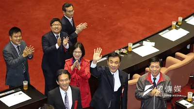 蘇嘉全當選立法院長,能開始新國會新風貌嗎? (陳明仁攝)