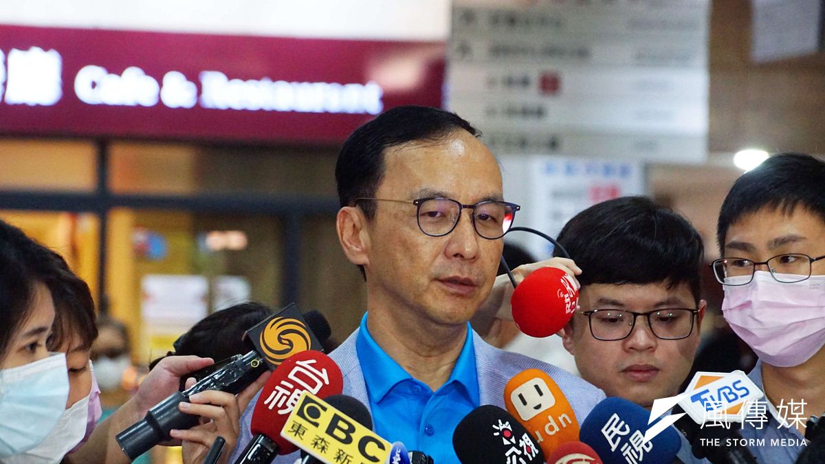 前新北市長朱立倫。(資料照,盧逸峰攝) 前新北市長朱立倫。(資料照,盧逸峰攝)