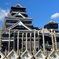 2023年12月2日、熊本城。(写真/胡冠廷撮影) 2023年12月2日、熊本城。(写真/胡冠廷撮影)