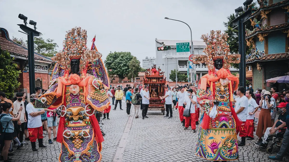 北市文化局新增「台北靈安社」為臺北市傳統表演藝術「北管」項目保存者。(圖/臺北市政府提供)