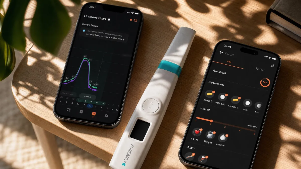 Soonr Health Officially Launches in the U.S. with Connected At-Home Fertility Tracking for Couples