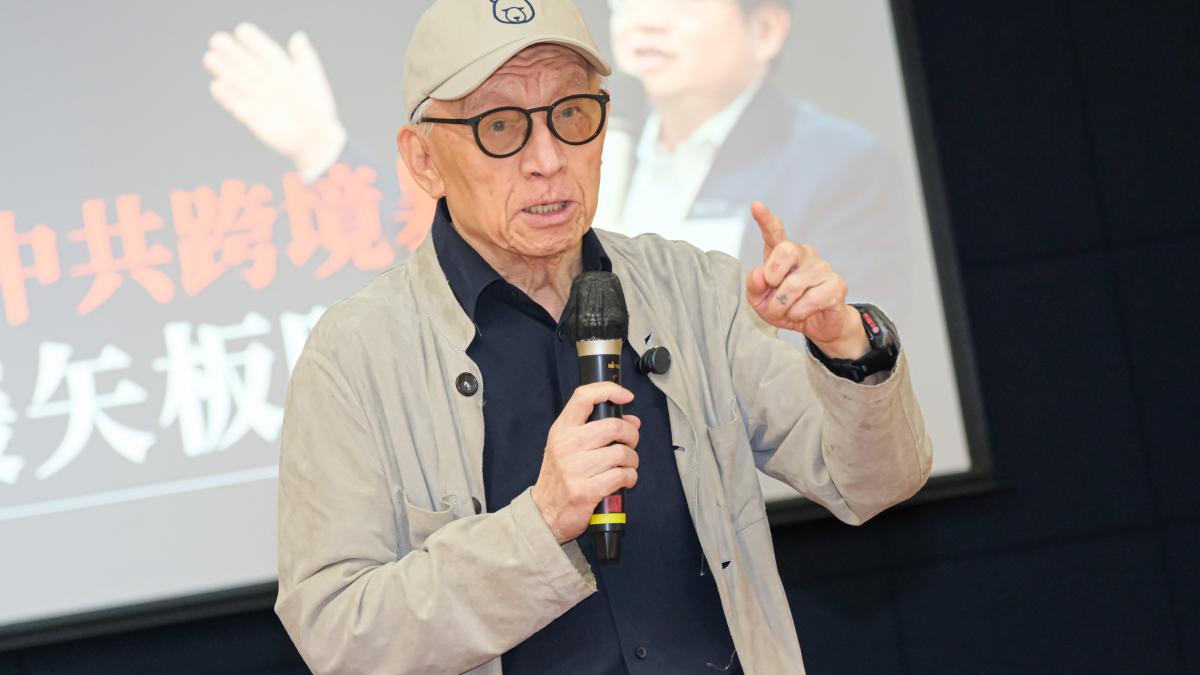 為何過去少替沈伯洋站台?曹興誠:民進黨北市長選舉不想碰統獨,我就不講