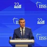 U.S. Secretary of Defense Pete Hegseth attended and delivered a speech at the Shangri-La Dialogue in Singapore on May 31. (File photo, AP) U.S. Secretary of Defense Pete Hegseth attended and delivered a speech at the Shangri-La Dialogue in Singapore on May 31. (File photo, AP)
