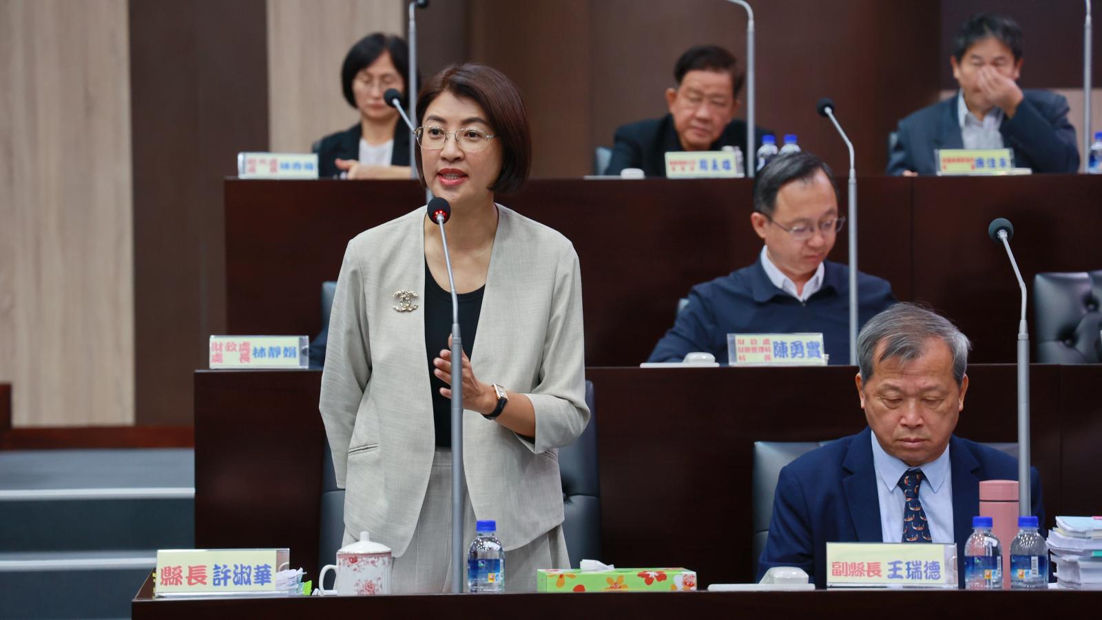 南投老人假牙補助檢討放寬 許淑華強調讓更多長輩受惠