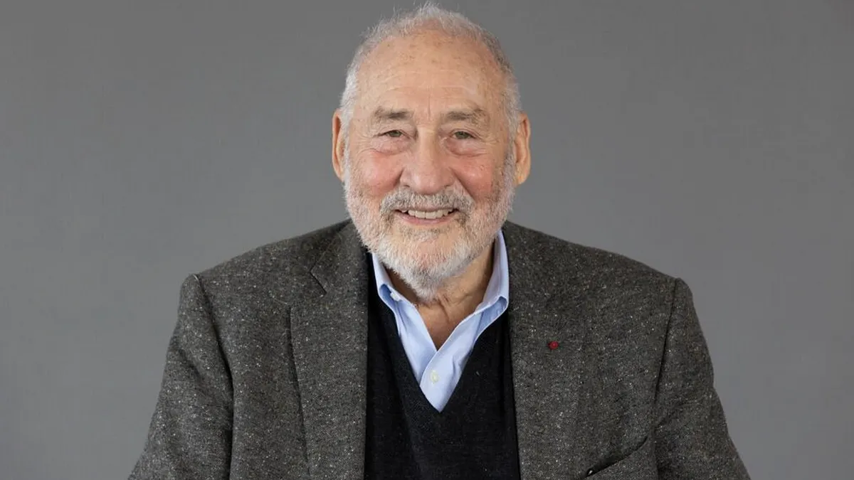 ノーベル経済学賞受賞者スティグリッツ氏(Joseph Stiglitz)。(画像/コロンビア大学ウェブサイトより) ノーベル経済学賞受賞者スティグリッツ氏(Joseph Stiglitz)。(画像/コロンビア大学ウェブサイトより)
