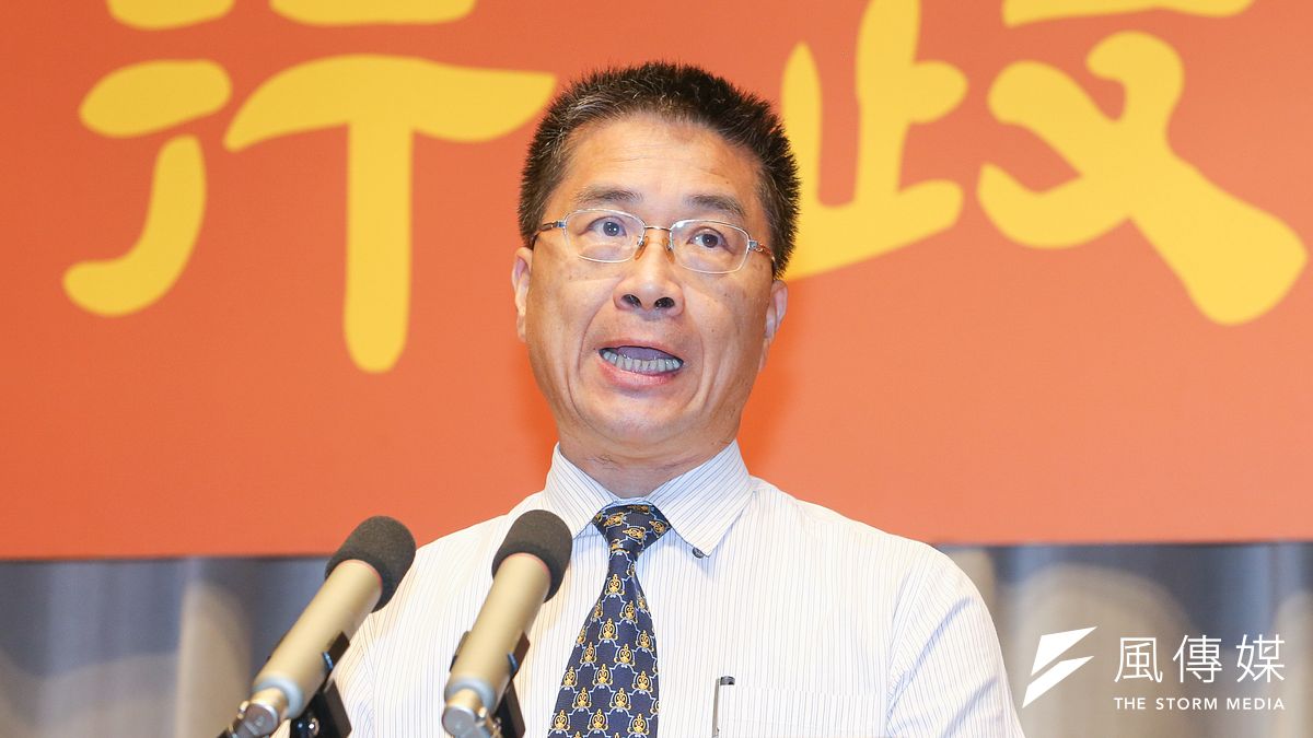 行政院發言人徐國勇對中投、欣裕台旗下轉投資事業的相關議題進行回應。(資料照,陳明仁攝) 行政院發言人徐國勇對中投、欣裕台旗下轉投資事業的相關議題進行回應。(資料照,陳明仁攝)