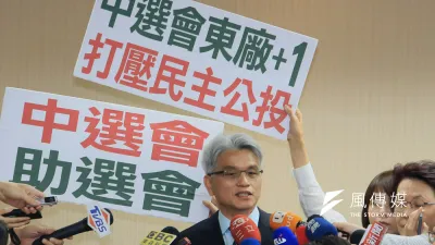 陳英鈐因個人意識形態,任中選會主委時有不少爭議作為。(資料照,柯承惠攝)