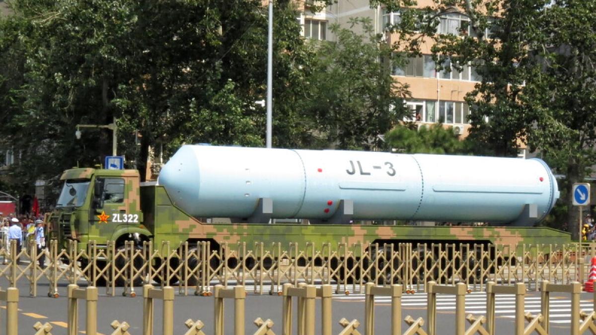 核威懾美國?解放軍大動作向南太平洋試射「巨浪-3」1萬公里長程導彈!陸專家:展現二次核反擊能力