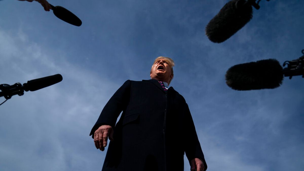 川普(美聯社) 川普(美聯社)