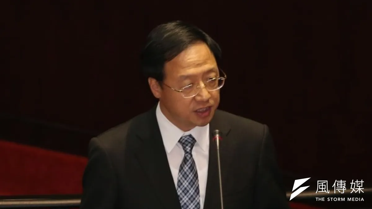 行政院長江宜樺親自主持處理劣質豬油專案會議,指示各部會於1周內提出修法方向。(資料照片,余志偉攝)