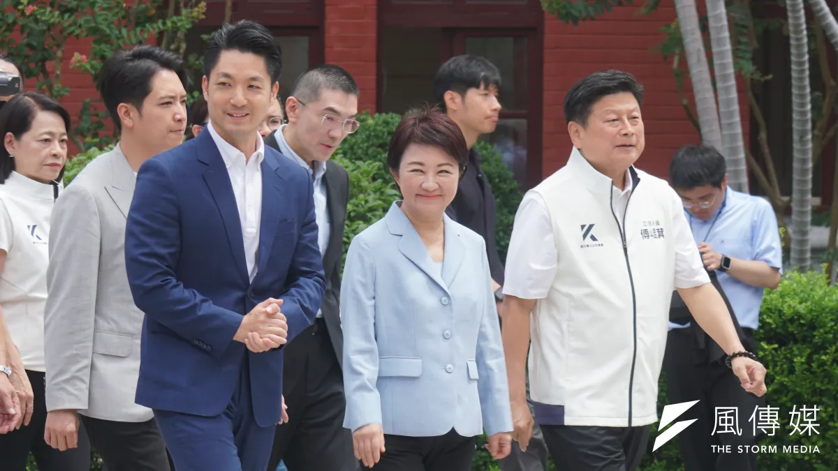 蔡英文政治好感度超越所有政治人物。(圖/蔡親傑攝)
