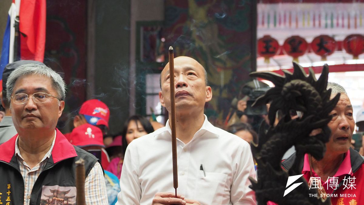 國民黨立委林為洲建議國民黨總統參選人韓國瑜(見圖)必要時可以閉關,好好跟國政顧問團研究政策。(資料照,新新聞林瑞慶攝) 國民黨立委林為洲建議國民黨總統參選人韓國瑜(見圖)必要時可以閉關,好好跟國政顧問團研究政策。(資料照,新新聞林瑞慶攝)