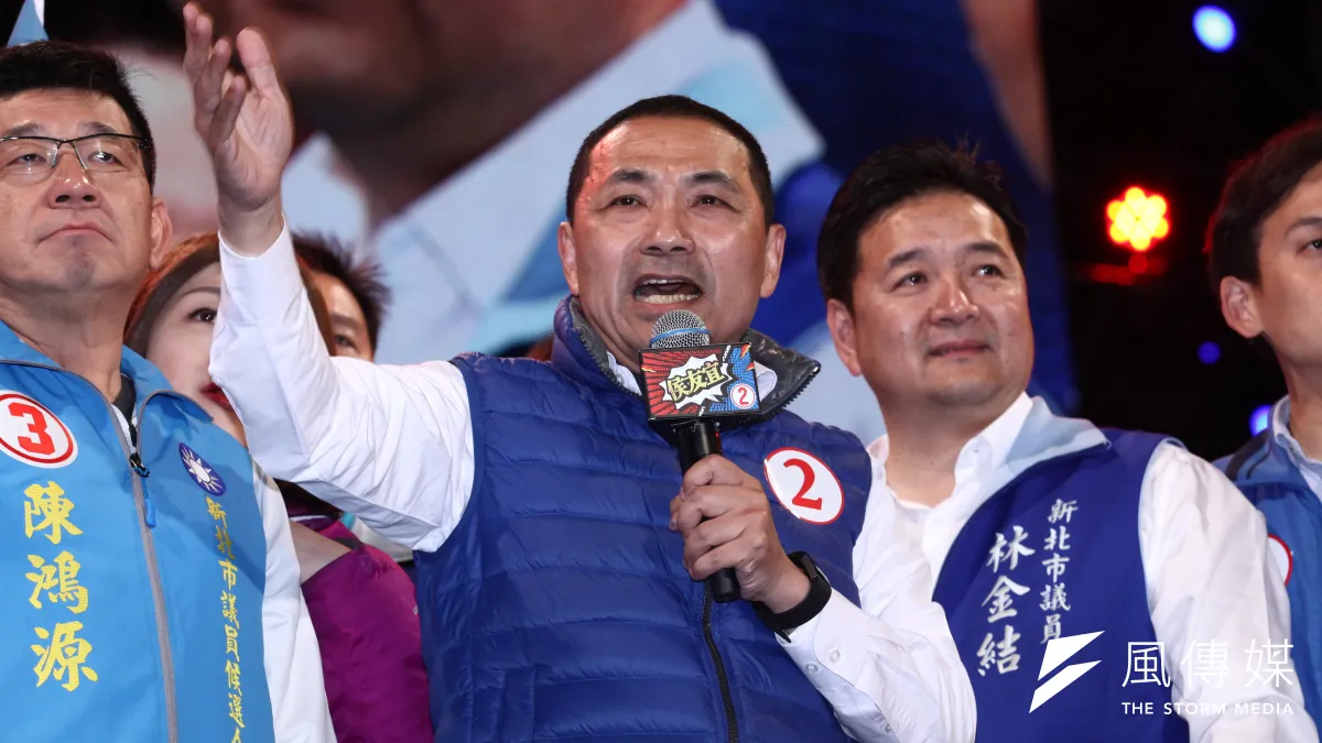 侯友宜競選總部今(26)日表示,未來新北市府將以「在地創生」、「能源轉型」、「強化產業園區」和「加強觀光、農漁產行銷」等四大方向來力拚經濟,為新北市帶來更好的發展。(資料照,蔡親傑攝)