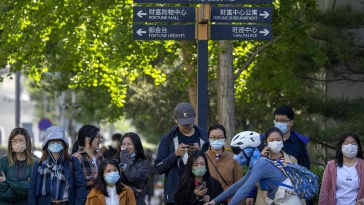 北京商業區。中國經濟。(美聯社) 北京商業區。中國經濟。(美聯社)