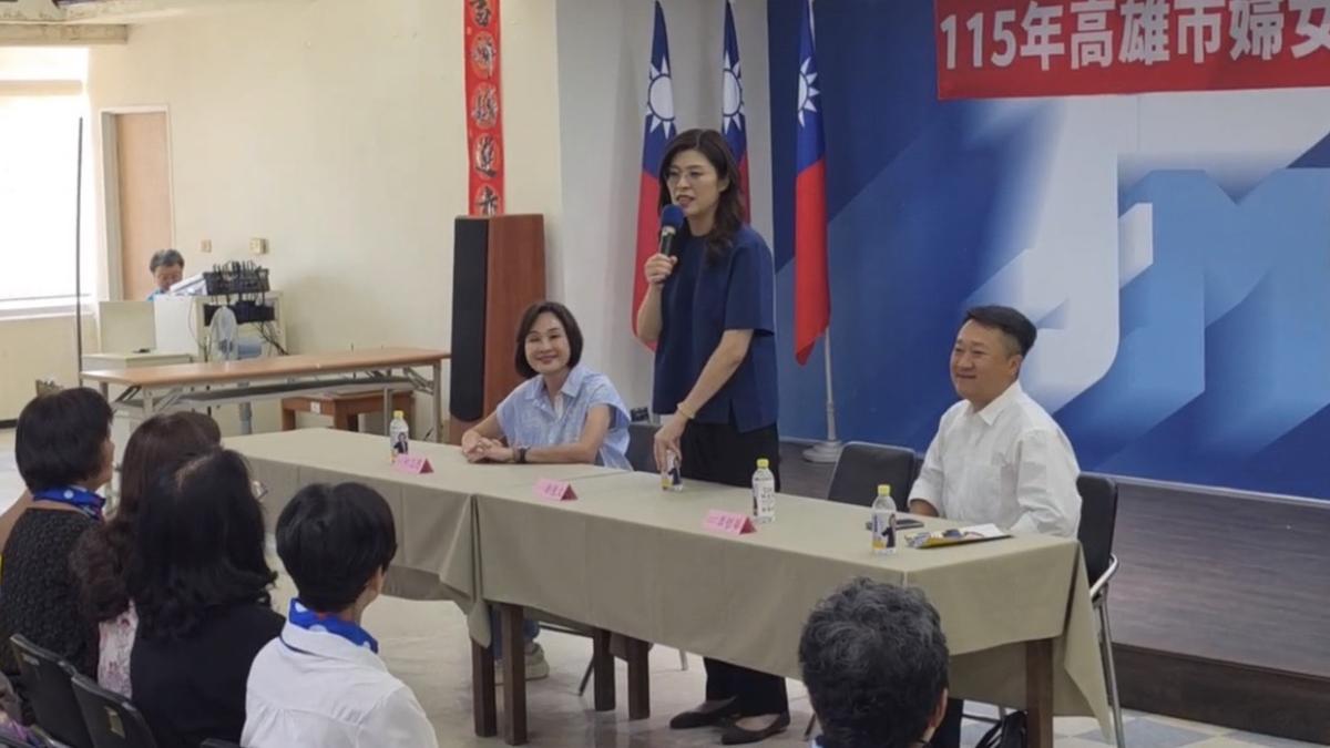 打和平牌!鄭麗文:國民黨才能避免台海戰爭 訪美要讓華府看清誰是真朋友