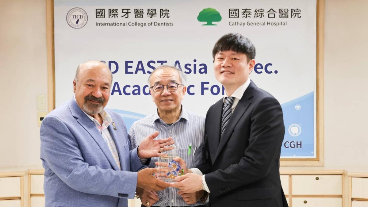 國泰醫院舉辦國際口腔植體學學術研討會 日、韓、台牙科專家技術交流