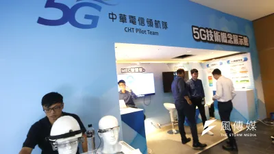 中華電信是微軟認證雲端解決方案極重要的合作夥伴。(郭晉瑋攝)