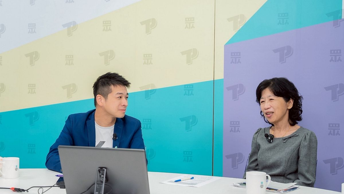 柯文哲獲釋後看團結十講、萊爾校長 陳佩琪曝先生想法:雜質有什麼不好?