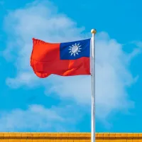 如果把時間往前拉回100多年前,台灣土地上所使用的國旗並不一直都是今天熟悉的模樣。(示意圖/取自unsplash) 如果把時間往前拉回100多年前,台灣土地上所使用的國旗並不一直都是今天熟悉的模樣。(示意圖/取自unsplash)