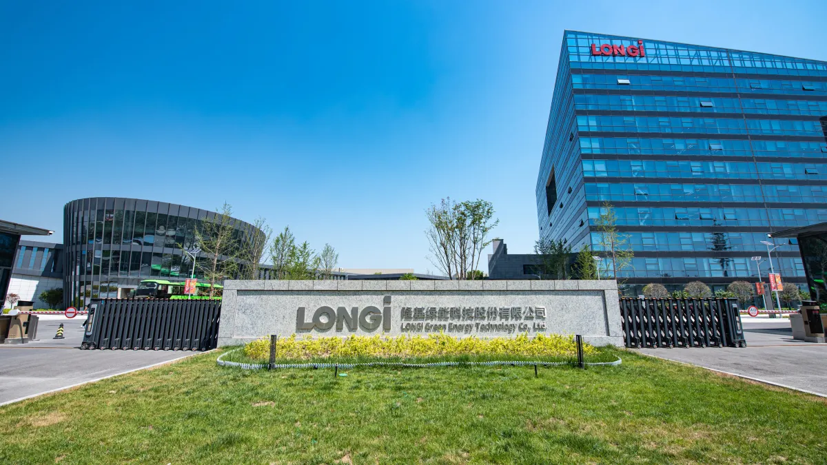 LONGi Tops Wood Mackenzie's Global Solar PV Module Manufacturer Ranking, Earns "Grade A" Highest Rating