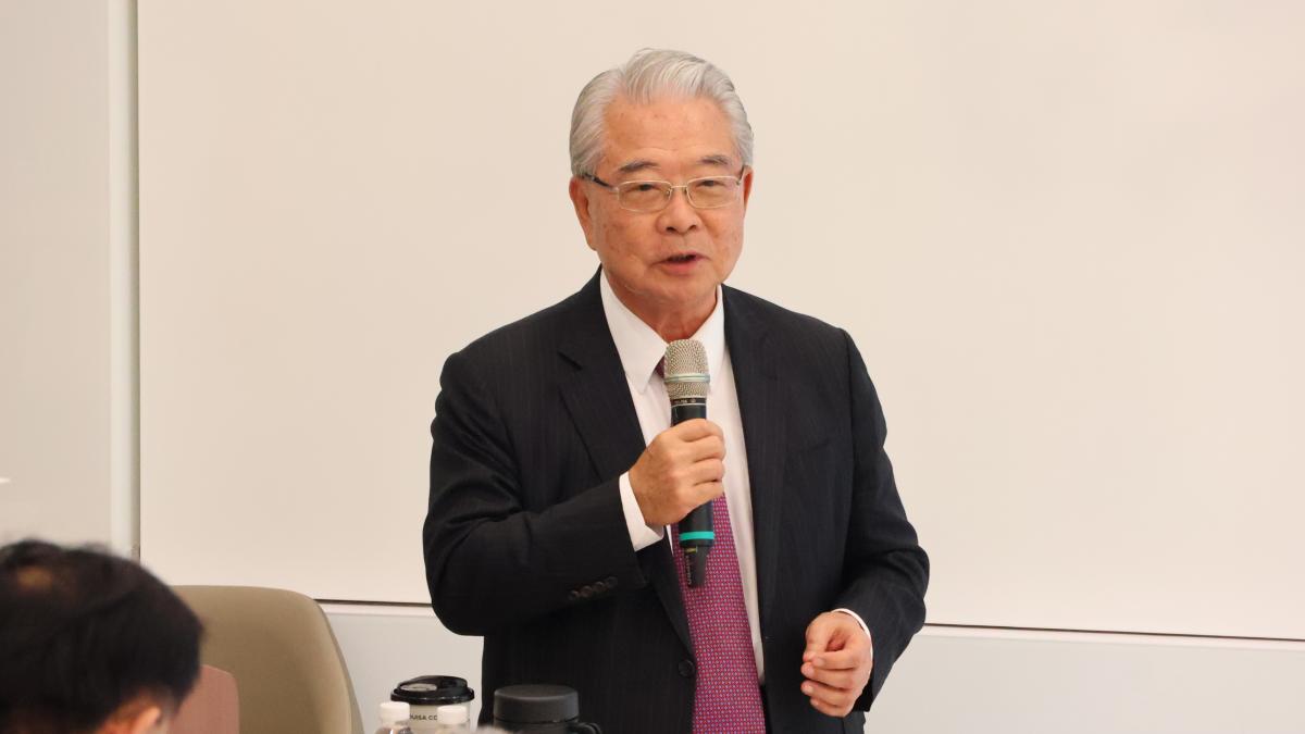 東海大學曼谷論壇登場 許勝雄總裁赴泰分享企業經營之道